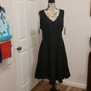 Stunning black cocktail dress